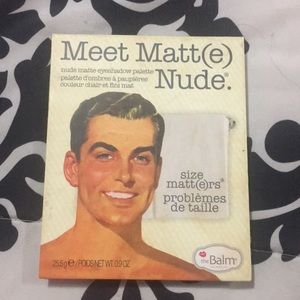 The Balm Cosmetics Meet Matte Nude